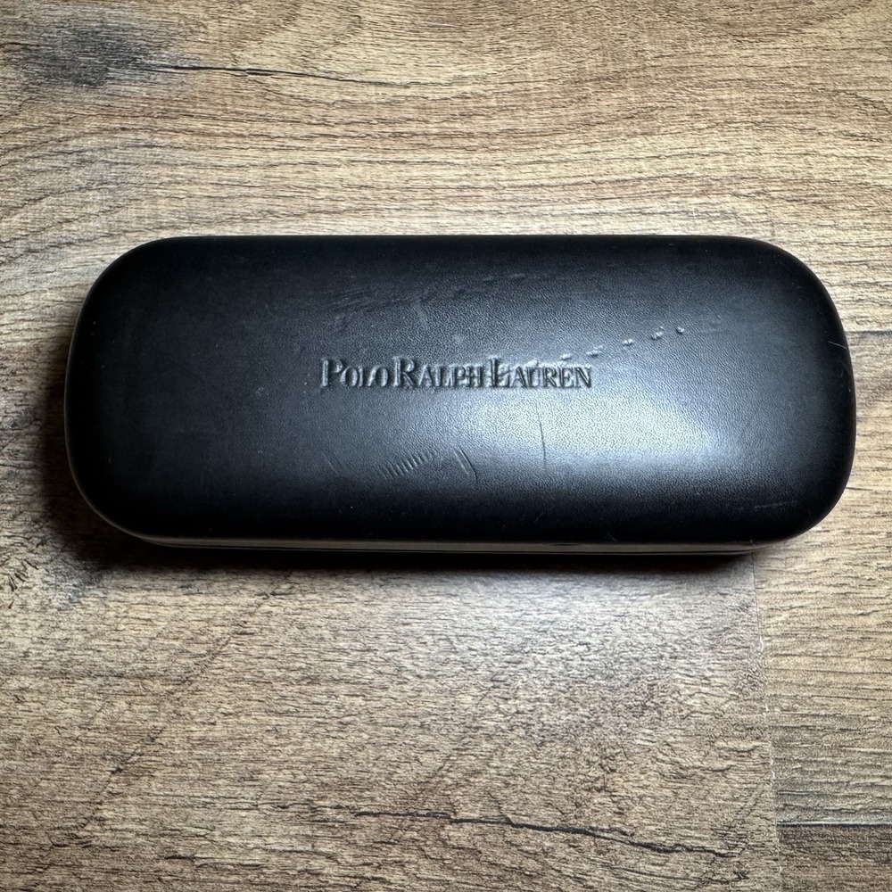 Polo Ralph Lauren Sunglasses Eyeglasses Case Black